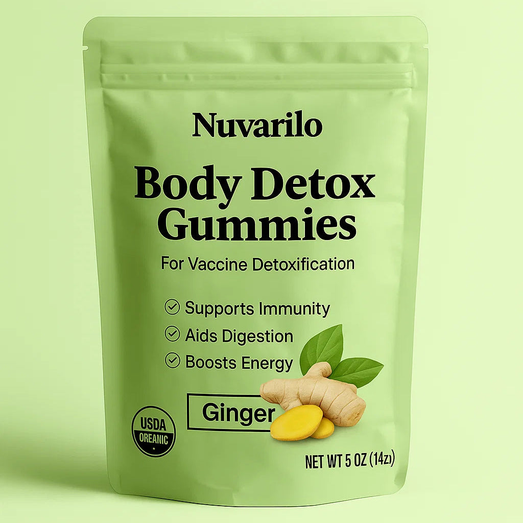 Natural Body Detox Gummies