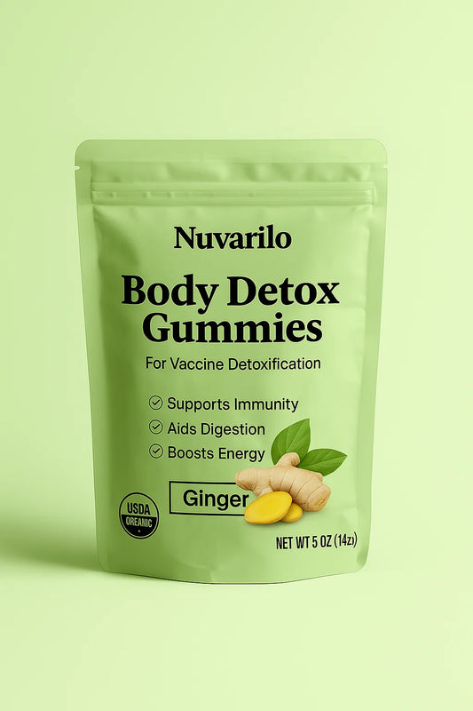 Natural Body Detox Gummies