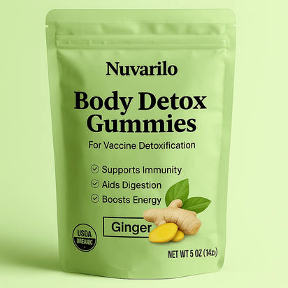 Natural Body Detox Gummies