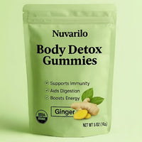 Natural Body Detox Gummies