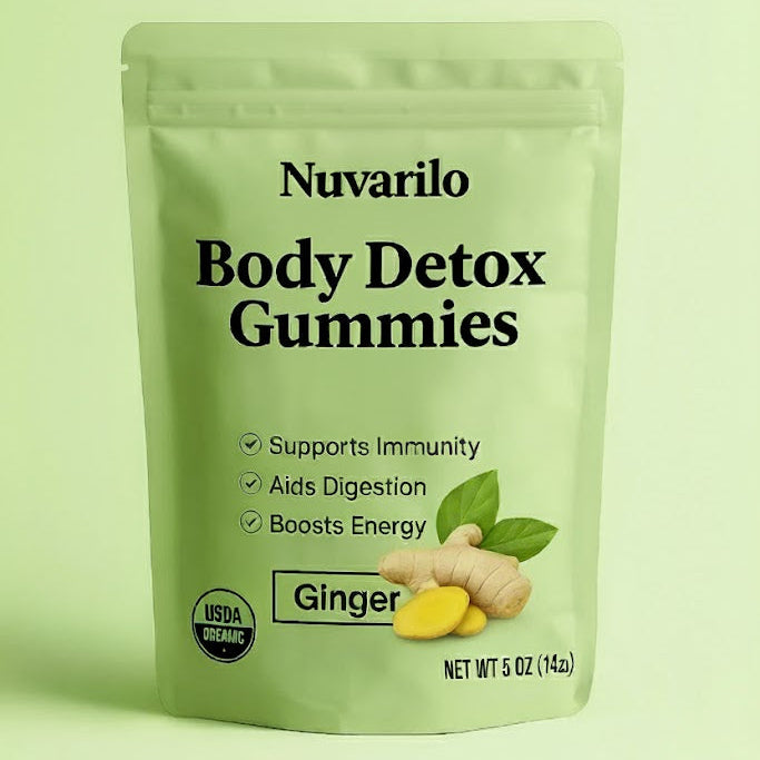 Natural Body Detox Gummies